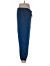 Josie Natori Solid Blue Track Pants Size L - photo 4