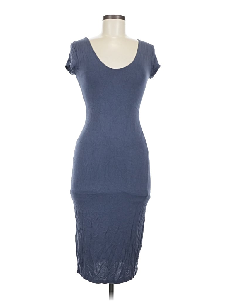 Pre-owned See You Monday Casual Dress In Blue