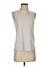 Marika Ivory Sleeveless T-Shirt Size S - photo 1