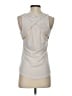 Marika Ivory Sleeveless T-Shirt Size S - photo 2