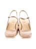 Nine West Tan Heels Size 8 - photo 2