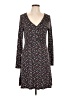 SO Floral Black Casual Dress Size L - photo 1