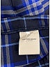 Burberry Plaid Blue Black Dress Pants Size 12 - photo 12