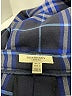 Burberry Plaid Blue Black Dress Pants Size 12 - photo 10