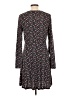 SO Floral Black Casual Dress Size L - photo 2