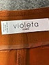 Violeta by Mango Brown Casual Pants Size 12 - photo 7