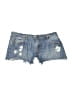 Billabong Blue Denim Shorts Size 11 - photo 1