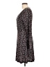 SO Floral Black Casual Dress Size L - photo 5