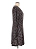 SO Floral Black Casual Dress Size L - photo 4