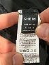 Shein Black Long Sleeve Top Size S - photo 7