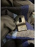 Burberry Plaid Blue Black Dress Pants Size 12 - photo 9