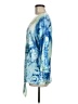 B.l.e.u. Blue Long Sleeve Blouse Size M - photo 5