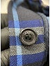 Burberry Plaid Blue Black Dress Pants Size 12 - photo 11