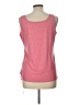 Unbranded Pink Sleeveless Top Size L - photo 2