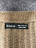 Shein 100% Polyester Brown Cardigan Size 4 - photo 7
