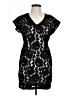 Forever 21 Black Cocktail Dress Size L - photo 1