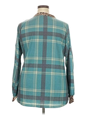Southern Stitch Long Sleeve Blouse (view 2)