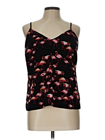 Bebe Sleeveless Blouse (view 1)