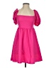 Shein 100% Polyester Pink Cocktail Dress Size 4 - photo 1