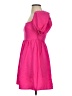Shein 100% Polyester Pink Cocktail Dress Size 4 - photo 5