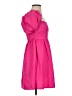Shein 100% Polyester Pink Cocktail Dress Size 4 - photo 4