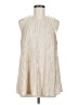 A New Day 100% Polyester Ivory Sleeveless Blouse Size M - photo 1