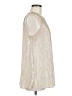 A New Day 100% Polyester Ivory Sleeveless Blouse Size M - photo 4