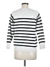 Unbranded Stripes White Pullover Sweater Size M - photo 2