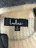 Lulus Tan Turtleneck Sweater Size S - photo 7
