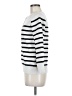 Unbranded Stripes White Pullover Sweater Size M - photo 5