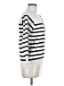 Unbranded Stripes White Pullover Sweater Size M - photo 4