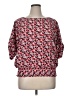 MICHAEL Michael Kors Red 3/4 Sleeve Blouse Size XL - photo 1