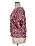 MICHAEL Michael Kors Red 3/4 Sleeve Blouse Size XL - photo 5