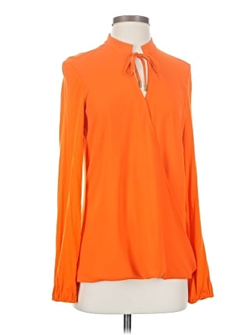 MICHAEL Michael Kors Long Sleeve Blouse (view 1)
