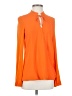 MICHAEL Michael Kors Orange Long Sleeve Blouse Size S - photo 1