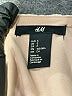 H&M 100% Polyamide Tan Cocktail Dress Size S - photo 7