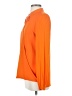 MICHAEL Michael Kors Orange Long Sleeve Blouse Size S - photo 5