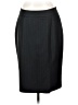 Semantiks Solid Black Formal Skirt Size 4 - photo 1