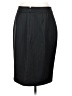 Semantiks Solid Black Formal Skirt Size 4 - photo 2
