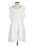 Unbranded White Casual Dress Size L (estimated) - photo 2
