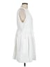 Unbranded White Casual Dress Size L (estimated) - photo 4