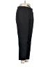 OAK + FORT Solid Black Track Pants Size M - photo 4