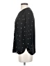 NYDJ 100% Polyester Black 3/4 Sleeve T-Shirt Size XS - photo 5