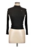 Active Black Long Sleeve Turtleneck Size L - photo 1
