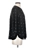 NYDJ 100% Polyester Black 3/4 Sleeve T-Shirt Size XS - photo 4
