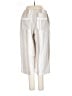 Croft & Barrow 100% Rayon Silver Casual Pants Size S - photo 2