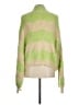 Missguided Chevron-herringbone Green Poncho Size M - photo 2