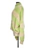 Missguided Chevron-herringbone Green Poncho Size M - photo 5