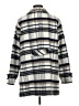 Charlie Plaid Gray Coat Size M - photo 2