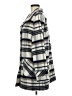 Charlie Plaid Gray Coat Size M - photo 5